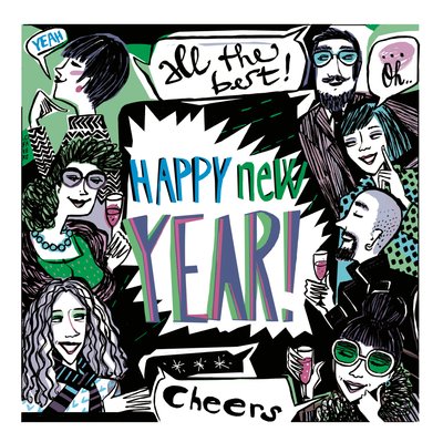 BONNE ANNÉE - COSTANZA FAVERO