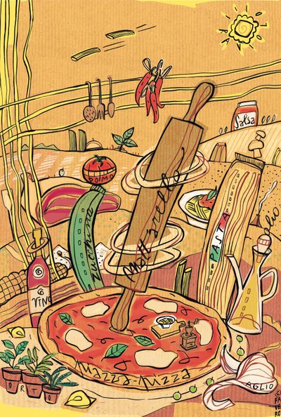 CUISINE ITALIENNE - COSTANZA FAVERO
