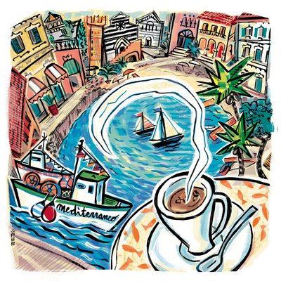 MER MÉDITERRANÉE - COSTANZA FAVERO
