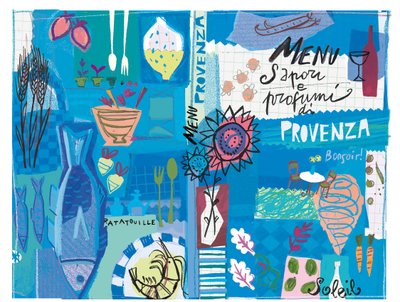 MENU Provence - COSTANZA FAVERO