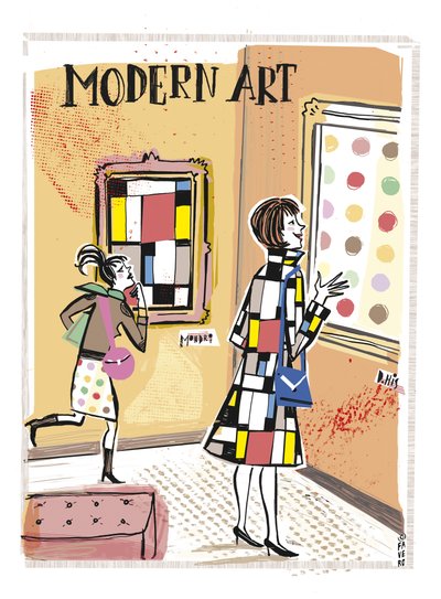 ART MODERNE - COSTANZA FAVERO