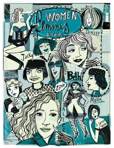 WOMEN,FEMMES,DONNE - COSTANZA FAVERO