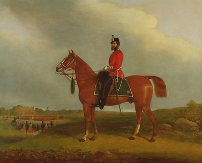 Un officier de la milice d