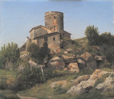 Un bâtiment près de Tor di Quinto à l