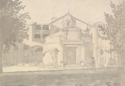 Une section de la Via Sacra, Rome L