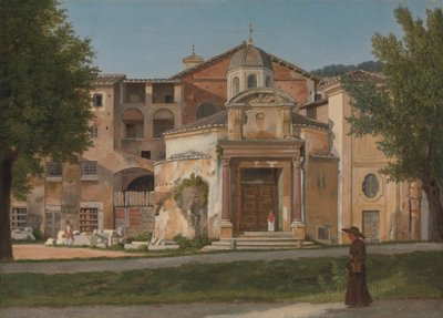 Une section de la Via Sacra, Rome, L