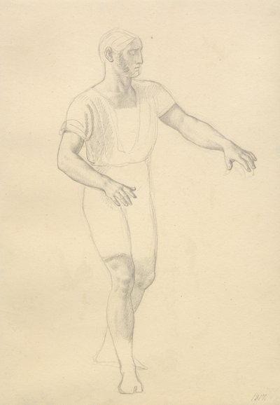 La mort de Balder - étude pour Hødur - Christoffer Wilhelm Eckersberg