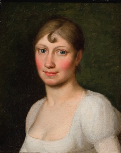 Christine Rebekka Eckersberg, née Hyssing, première épouse de l