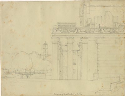 Une partie de la Via Sacra, sur le Forum Romain avec le temple d