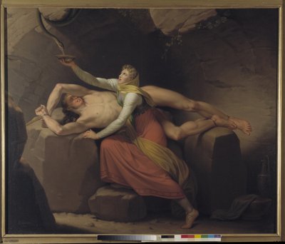 Loki et Sigyn - Christoffer Wilhelm Eckersberg