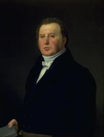 Chirurgien de police Johan Frederik Rost. Le médecin de famille et ami de l