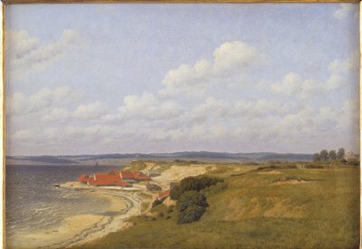 Tuilerie de Renbjærg près du fjord de Flensburg - Christoffer Wilhelm Eckersberg