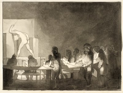 Satire sur la classe de vie à l