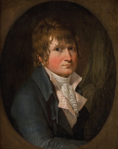 Autoportrait - Christoffer Wilhelm Eckersberg