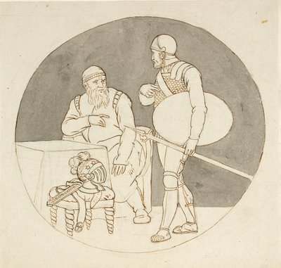 Deux guerriers, l