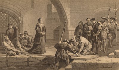 Cranmer à la porte des traîtres - CW Sharpe