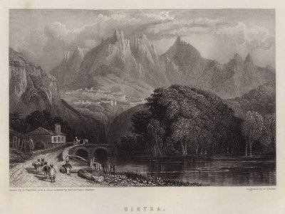 Cintra (lithographie en couleur) - C. (after) Stanfield