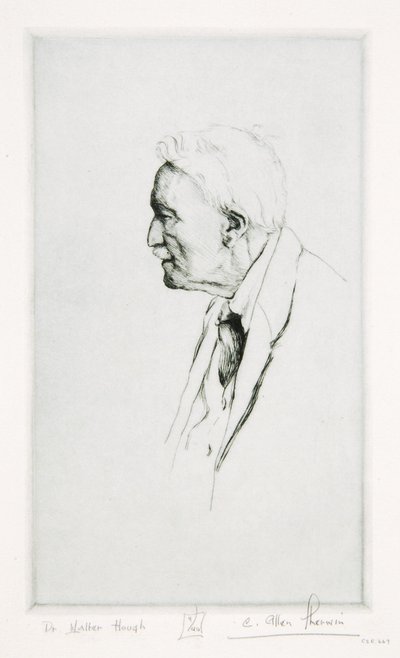 Dr. Walter Hough - C. Allen Sherwin
