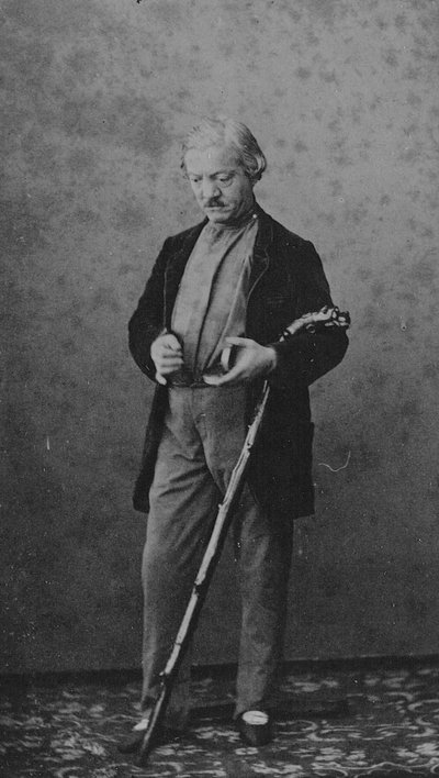 Carte de visite de Jules Perrot - C. Bergamasco
