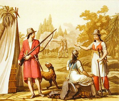 Un groupe d