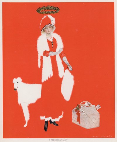 Fille de Coles Phillips, une sainte d