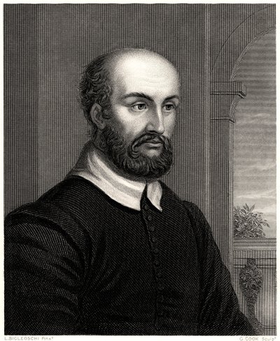 Andrea Palladio, 19ème siècle - C. Cook