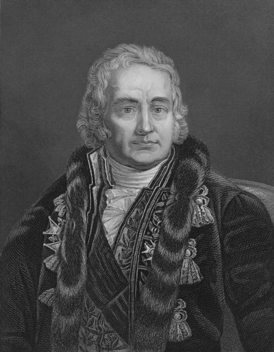 Chaptal. Ancien professeur de chimie à Montpellier, 19ème siècle - C. Cook