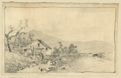 Moulin à Washington - C. D. Gedney