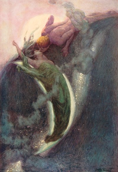 Aube - C. Dudley (after) Tennant
