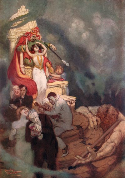 La mort du travail - C. Dudley (after) Tennant