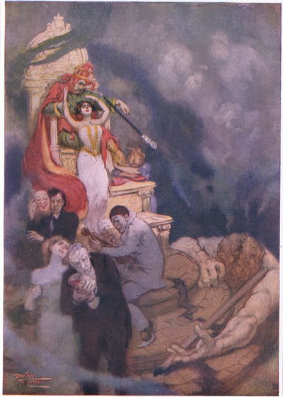 La mort du travail - C. Dudley Tennant