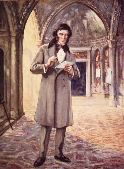 John Ruskin à Venise - C. Dudley Tennant