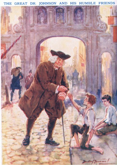 Le grand Dr Johnson et ses humbles amis - C. Dudley Tennant
