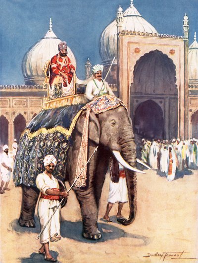 La beauté radieuse de la magnifique mosquée de perles - C. Dudley Tennant
