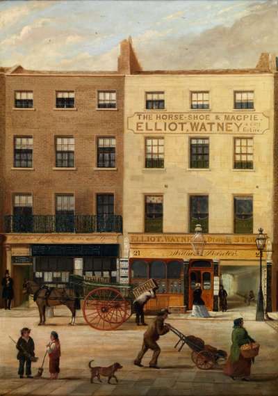 Le Fer à cheval et la Pie, Westminster - C. E. Ambrose