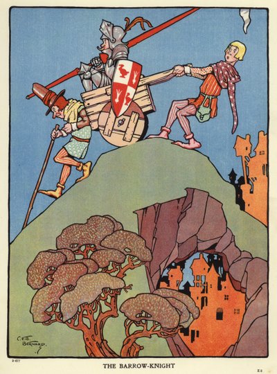 Le chevalier du tertre - C. E. B. Bernard