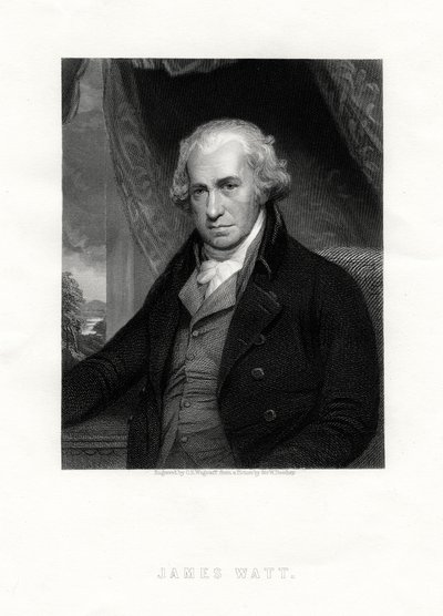 James Watt, inventeur et ingénieur écossais - C. E. Wagstaff