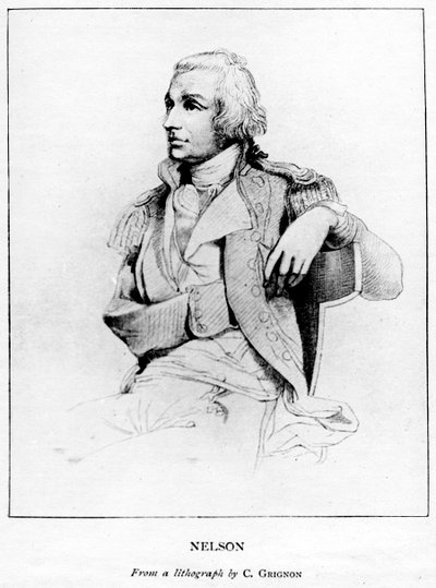 Horatio Nelson, 1er vicomte Nelson, commandant naval anglais - C. Grignon