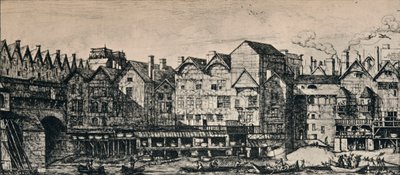 Partie de la ville de Paris - C. H. Meryon