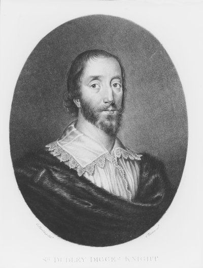 Sir Dudley Digges (1583-1639) illustration de 