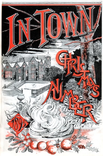 Couverture du numéro de Noël du magazine In Town - C Hentschel