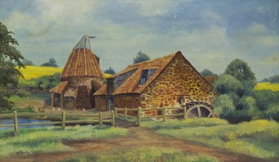 Moulin de Preston, North Berwick, 1947 - C. Hersley Gilbert
