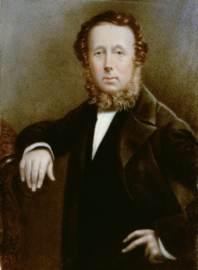 Miniature de Monsieur Tussaud - C. Herve