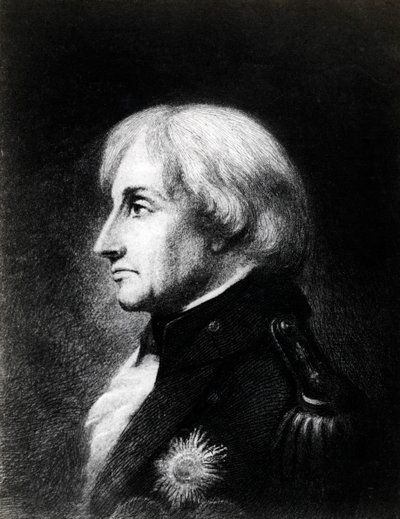 Lord Nelson à Merton House au début de septembre 1805, 19ème siècle - C John M Whichelo
