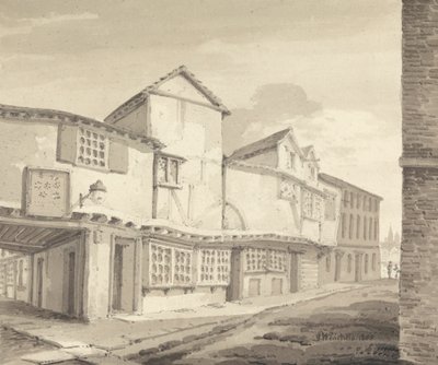Partie du monastère de Saint-Sauveur, Southwark - C. John M. Whichelo