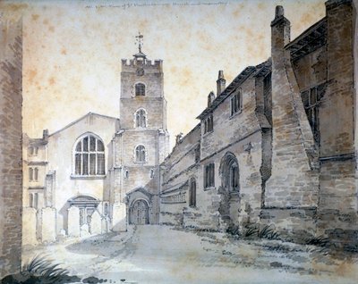 St Bartholomew-the-Great, City of London - C John M Whichelo