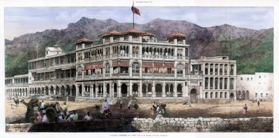 Locaux bancaires à Aden - C Kell