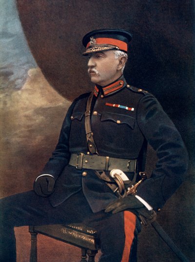 Lieutenant-général Thomas Kelly-Kenny, commandant la 6e division, Force de campagne d