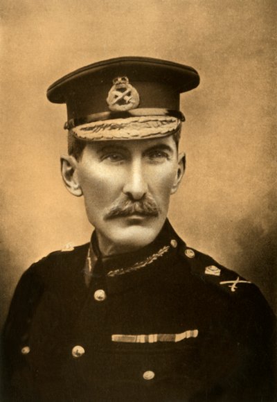 Major-Général H. J. T. Hildyard, C.B., 1900 - C Knight