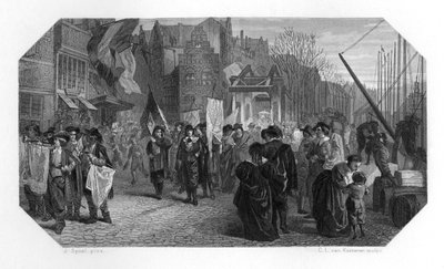 Rederijkers, Rotterdam, Pays-Bas, 1642 vers 1870 - Domenico del Barbiere